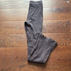 Zara black ribbed Leggings